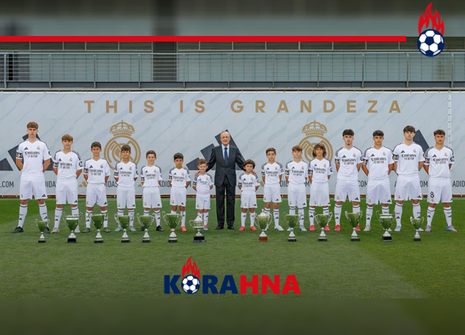 التسجيل في أكاديمية ريال مدريد بالمغرب 2025